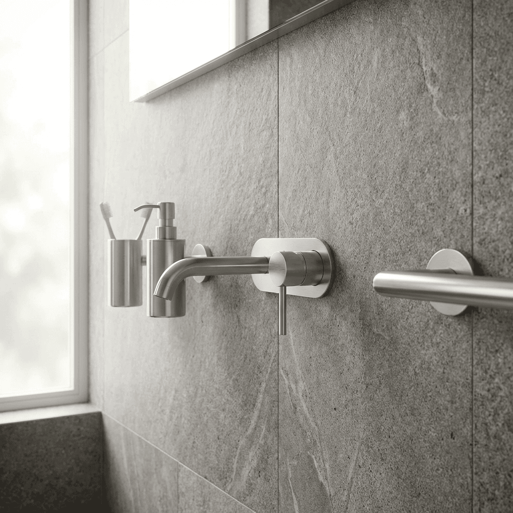 Choose wall-mounted everything