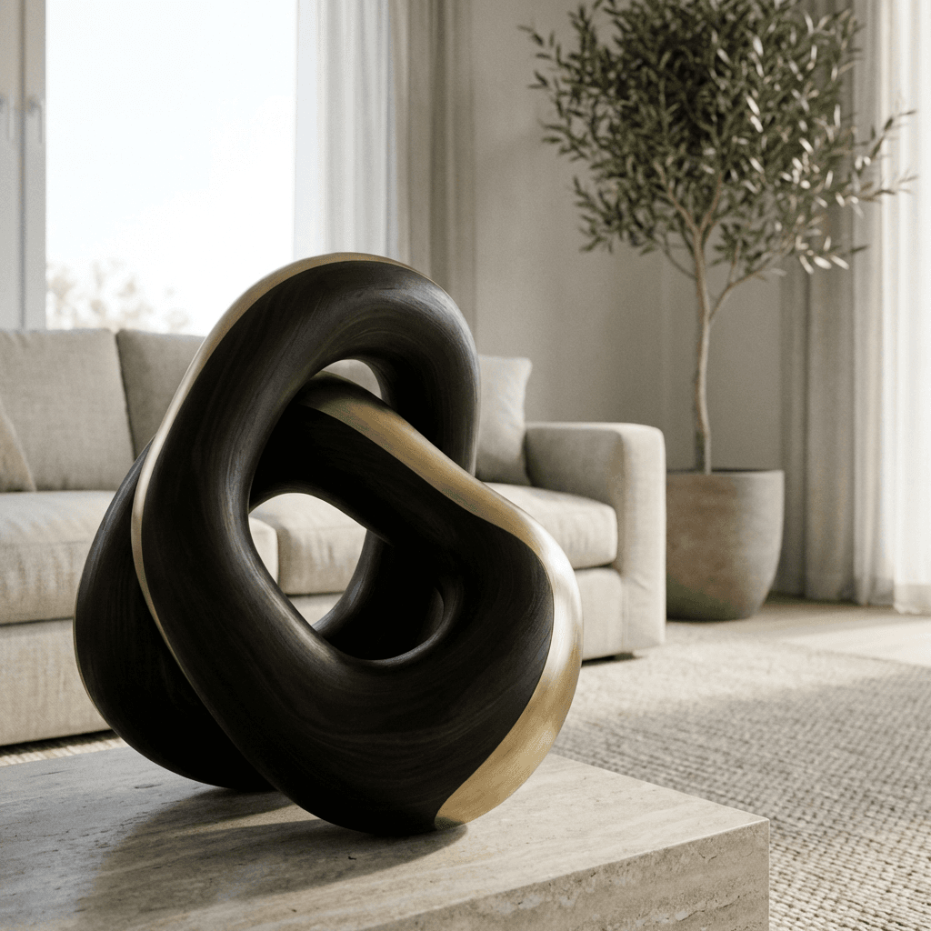 Select one sculptural object as art