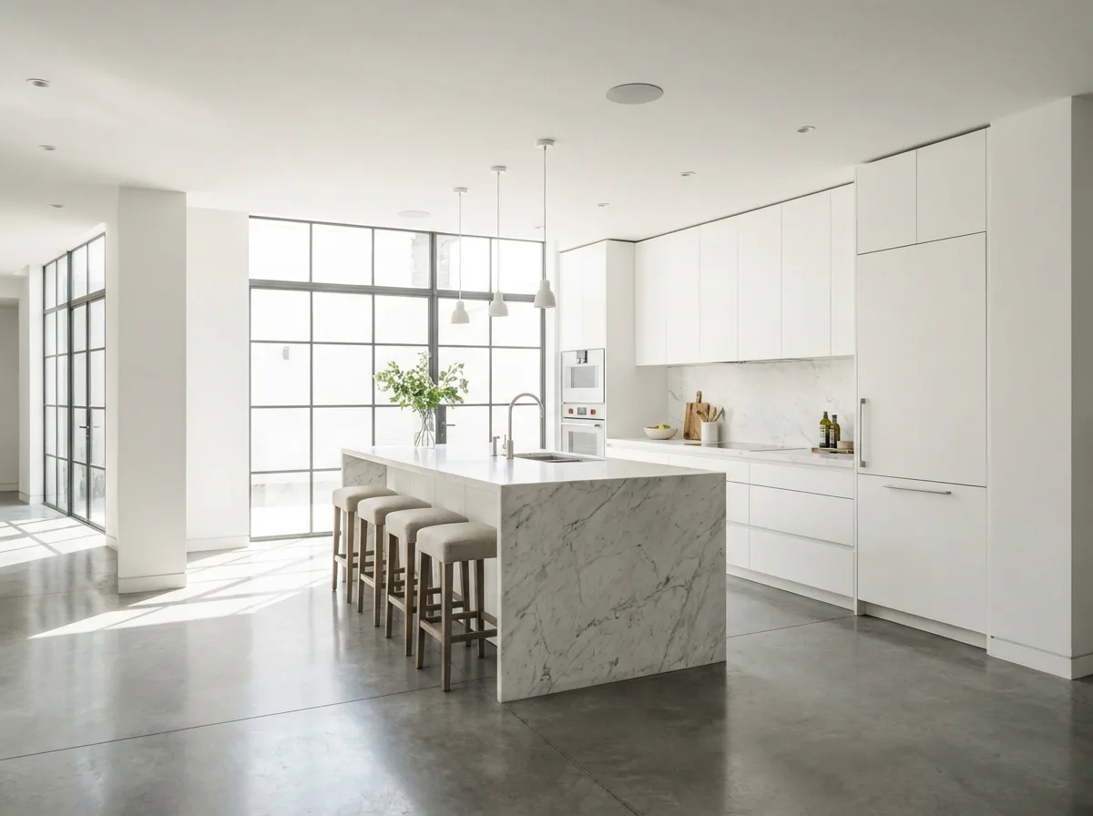 Modern kitchen