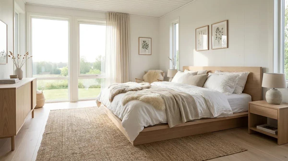 Scandinavian Bedroom