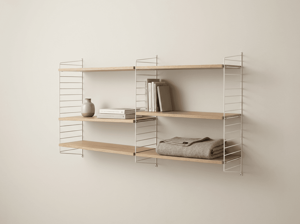 String shelf system