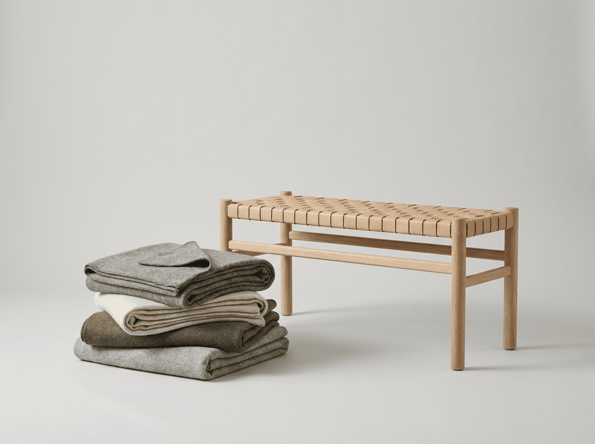 Wool outdoor blankets