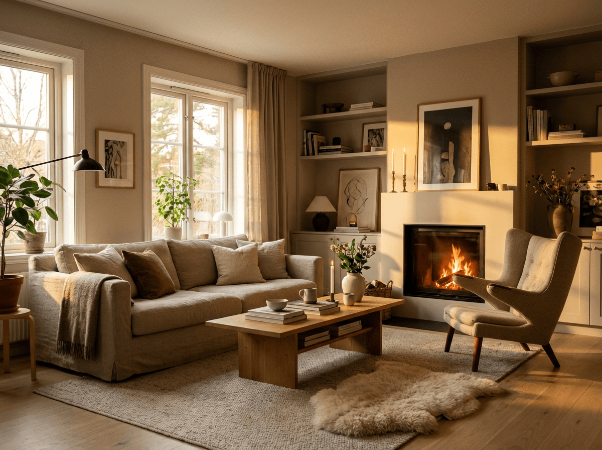 Scandinavian Living Room interior inspiration