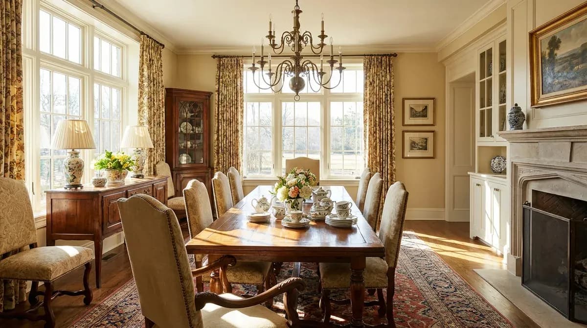 Traditional Dining Room