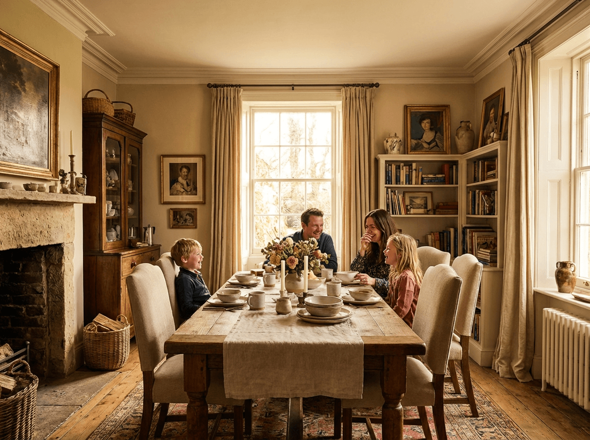 Traditional Dining Room interior inspiration