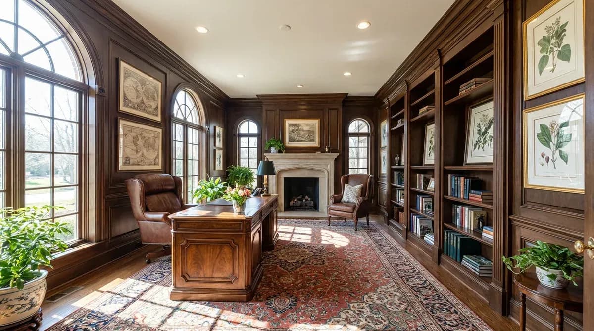 Traditional Home Office