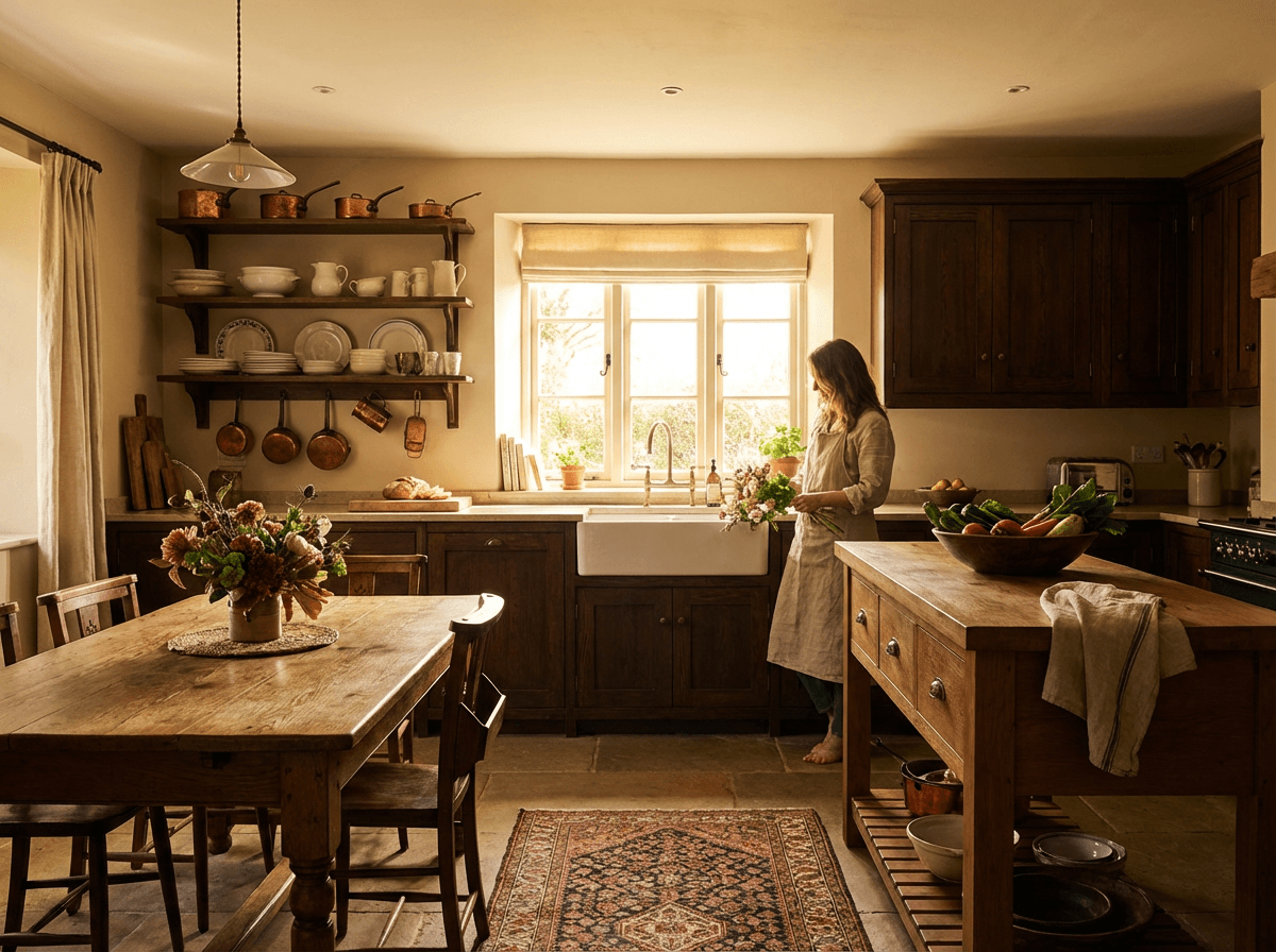 Traditional Kitchen interior inspiration
