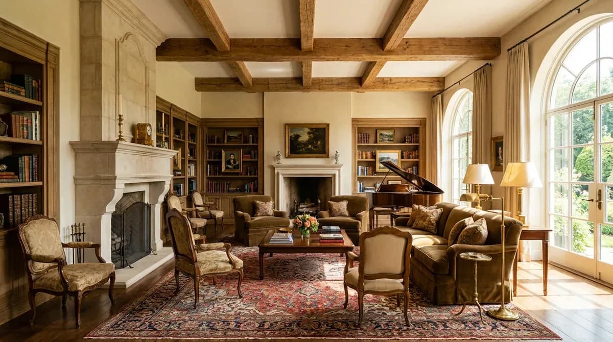 Traditional Living Room