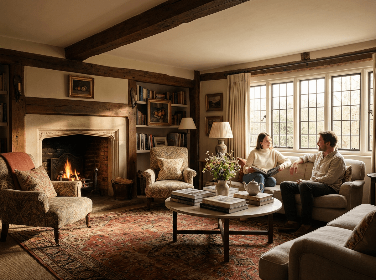 Traditional Living Room interior inspiration