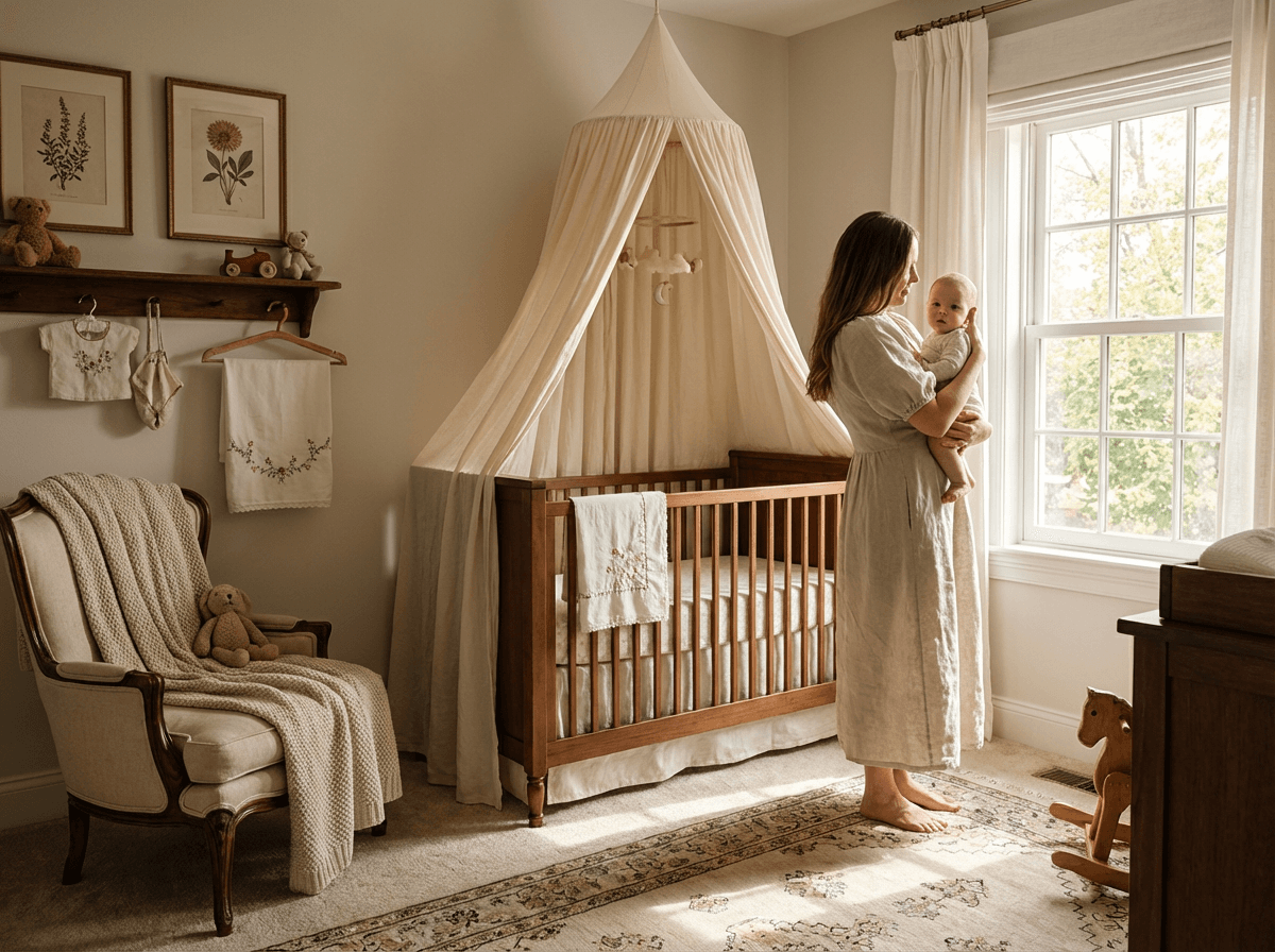 Traditional Nursery interior inspiration