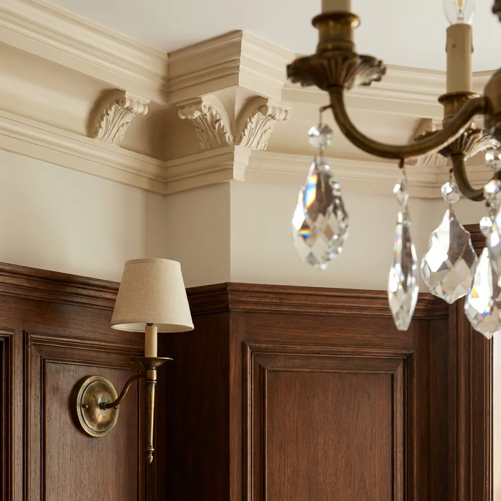 Elegante Beleuchtung & Details